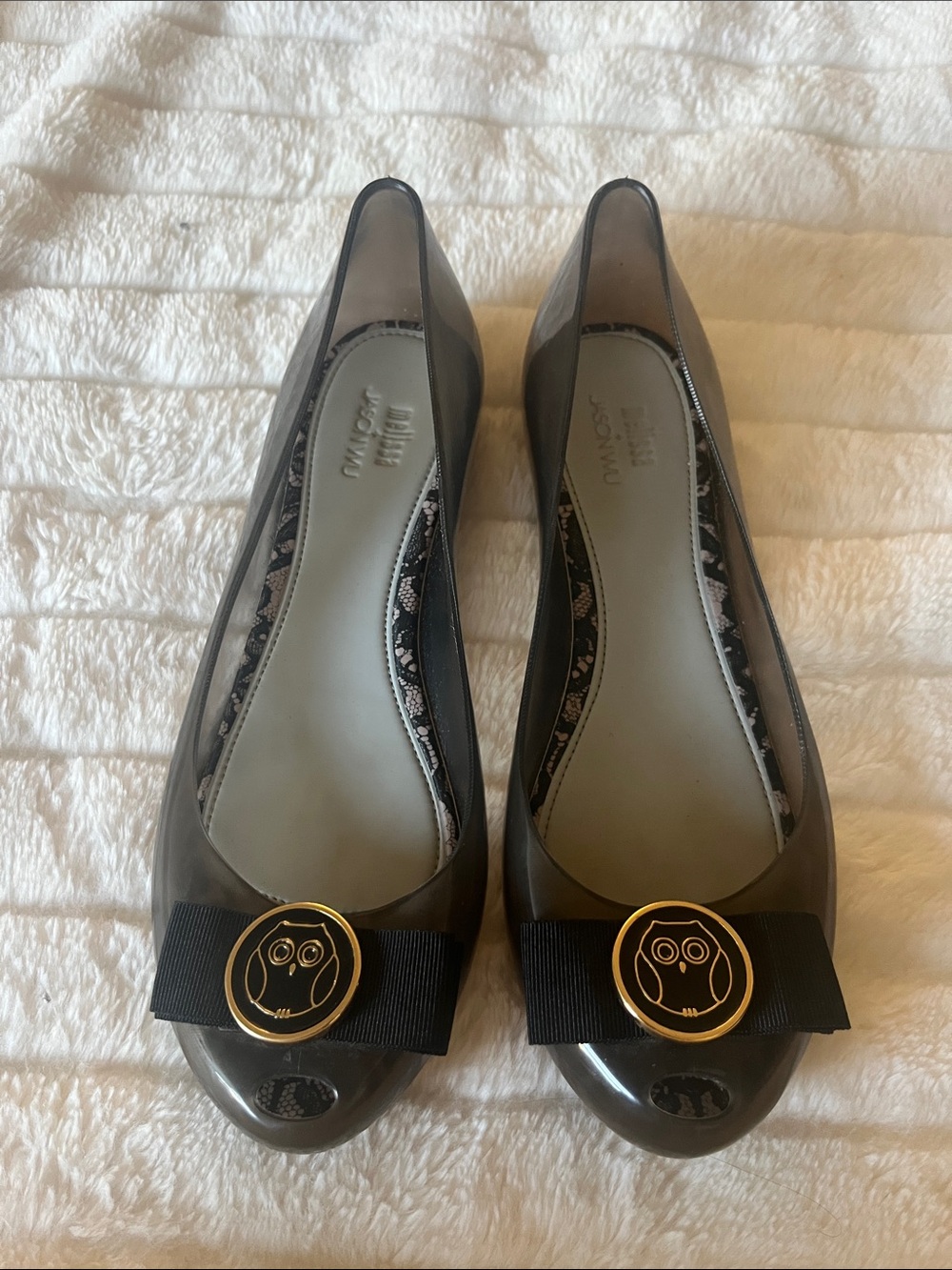 Melissa + Jason Wu Ultragirl Owl flats
